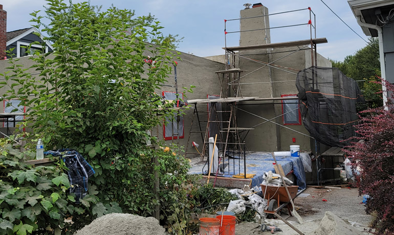 stucco services in mercer island wa